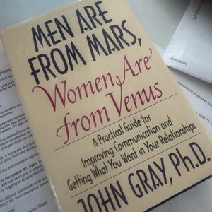 Men Are from Mars, Women Are from Venus Book